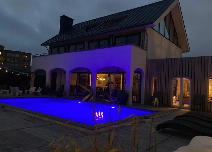 Villa Zandvoort Дом отдыха *